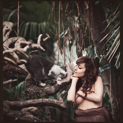 ALice and a Cheshire cat
