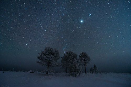 Наедине с Вселенной