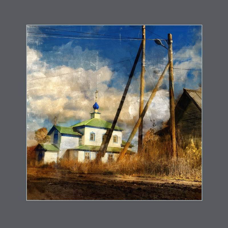 город, деревня, звоз, осень, музыка, николай дмитрук