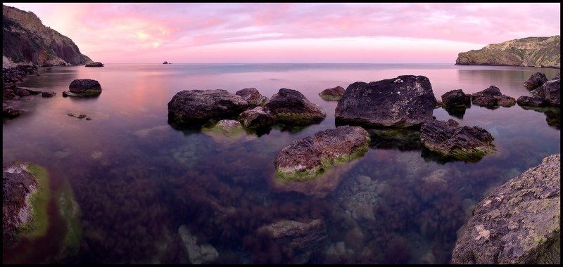 крым, море, камни У МОРЯ. фото превью