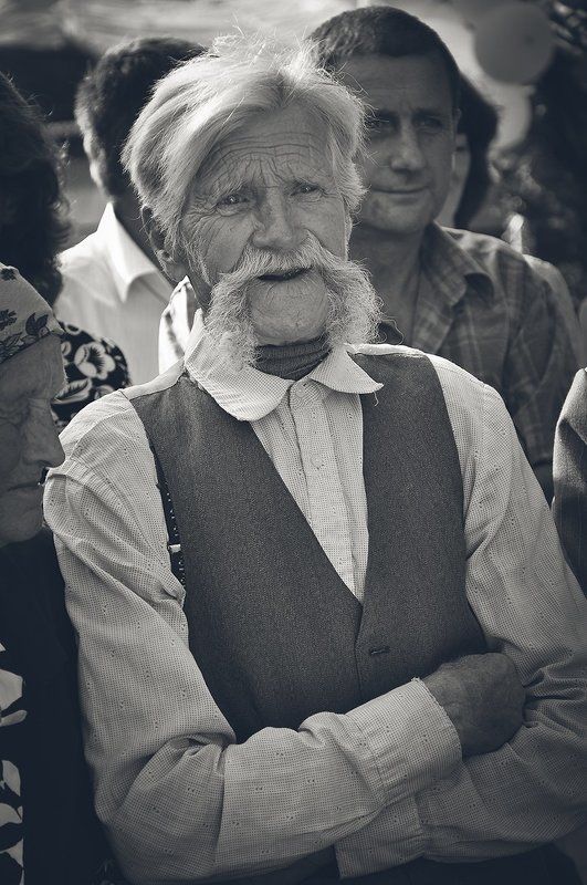 roman shymkovych, роман шимкович, жанр, люди, жанровий портрет, people Веселий дідусь фото превью