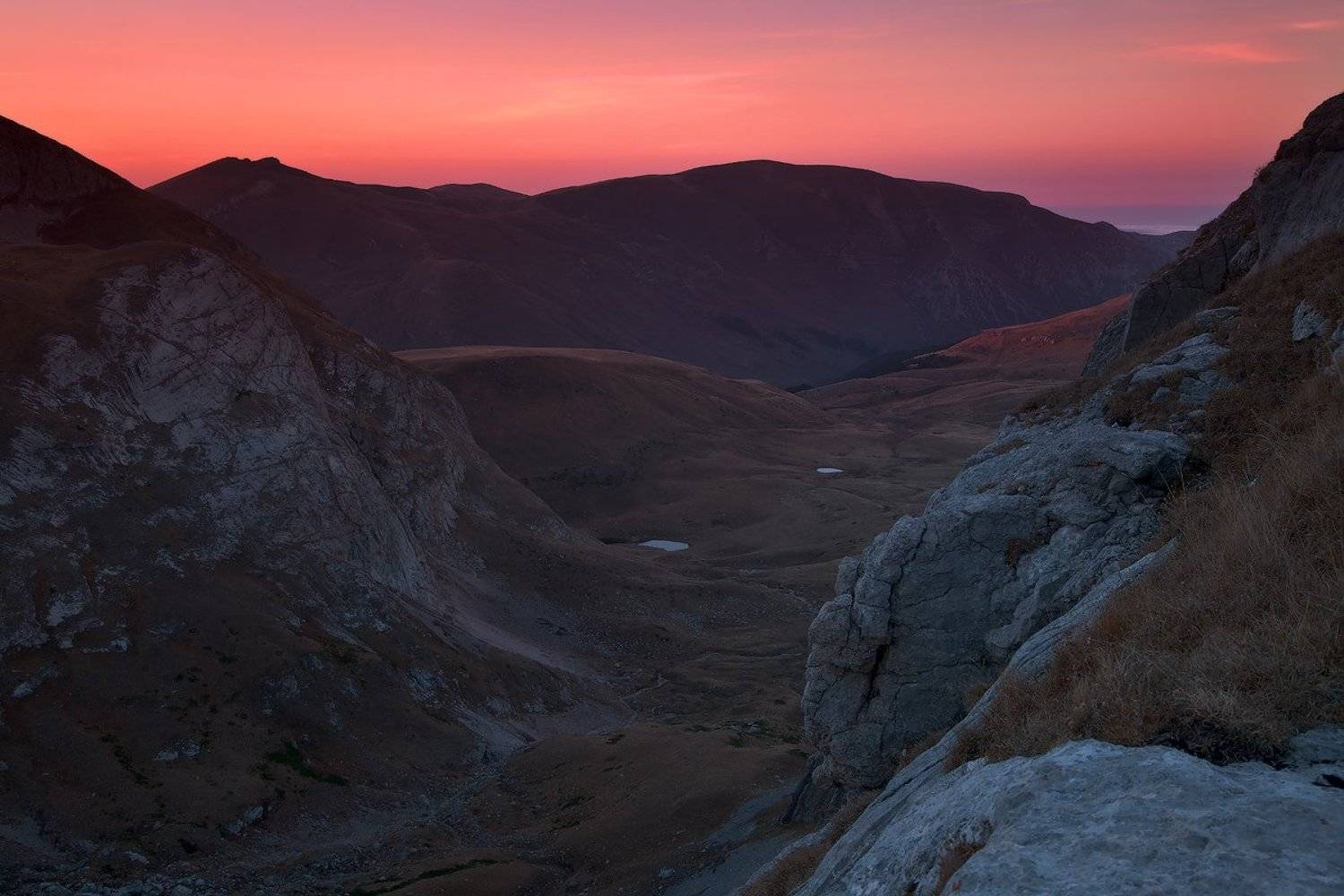 горы, лаги, закат, оштен, Ирина Заграничная