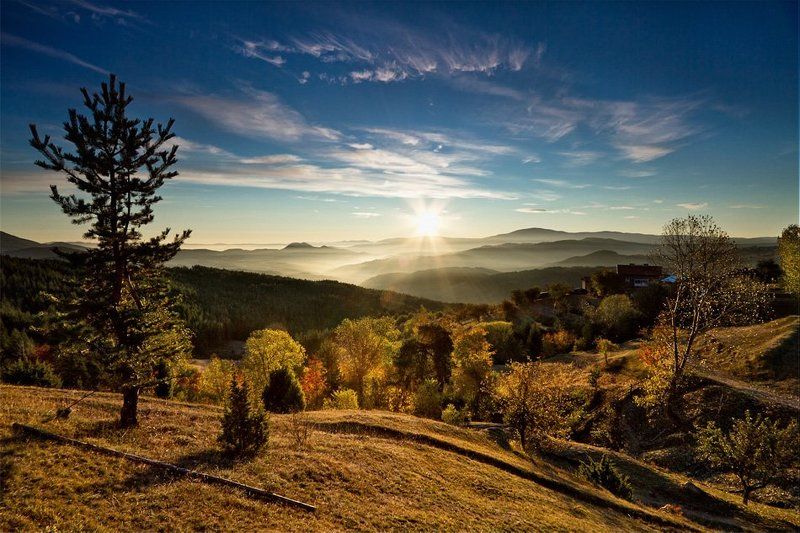 Rodopi sunrise фото превью