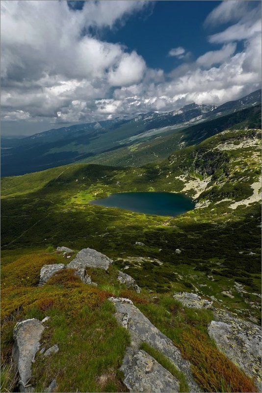 bulgaria, rila The Lower Lake (Нижнее озеро) фото превью