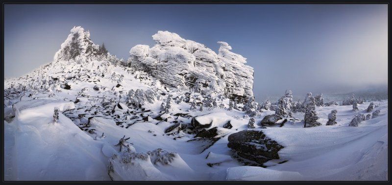 шория, шерегеш, горы, скалы, верблюды, снег, солнце, ярославский, виталий Демоны Шерегеша фото превью