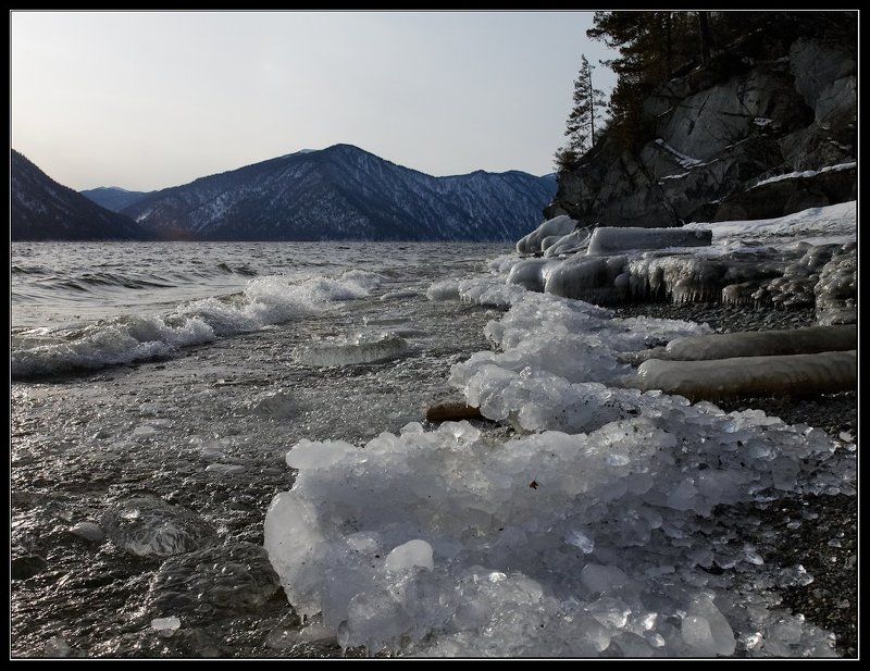 Телецкое озеро. фото превью