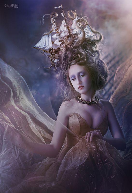 морских глубин богиня фото превью