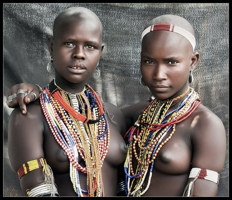 эфиопия, девушки, эрборо Подружки. фото превью