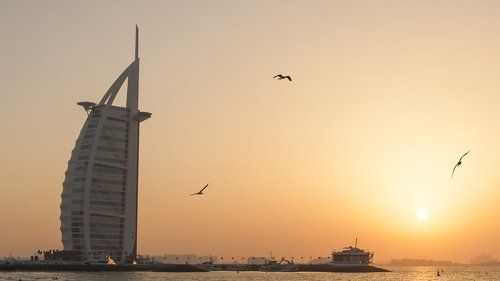 Burj Al Arab - my version