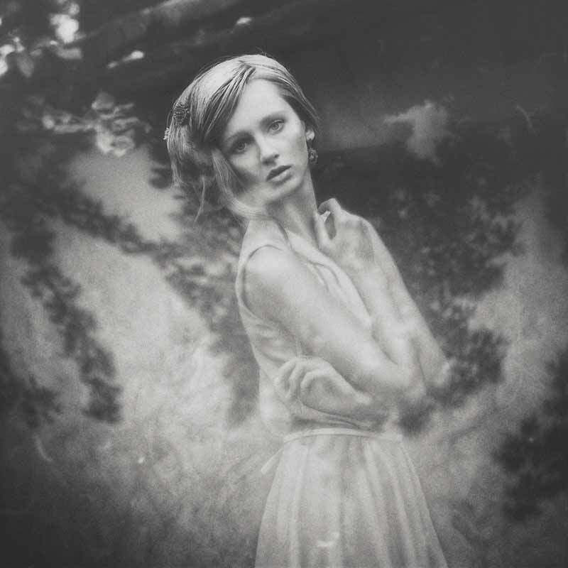 портрет, винтаж,, Маховицкая Кристина