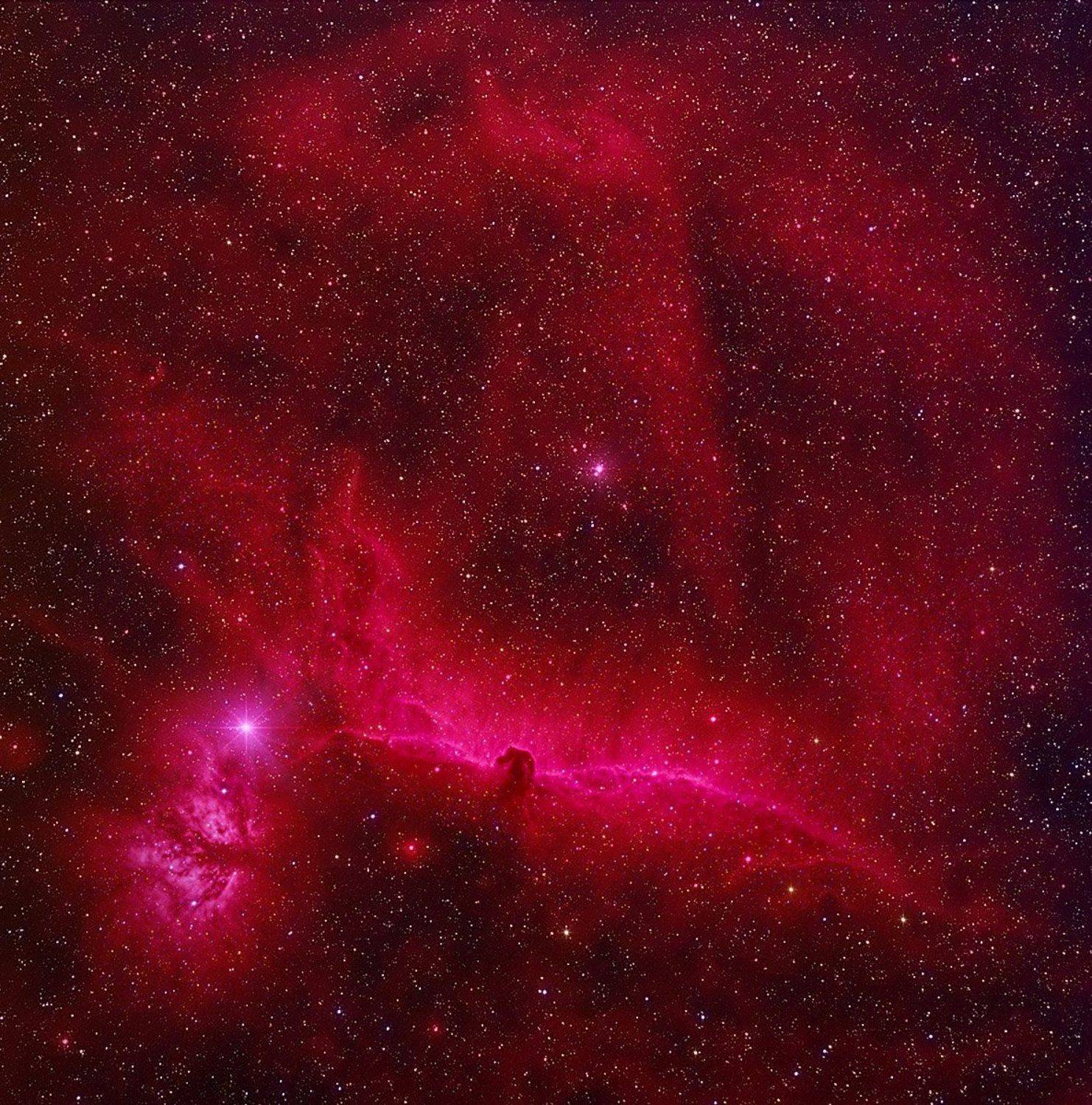 Астрономия, Звёзды, Небо, Ночь, Туманность, Константин Миронов