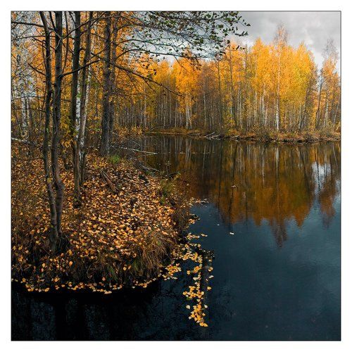 ВСПОМИНАЯ ОСЕНЬ.