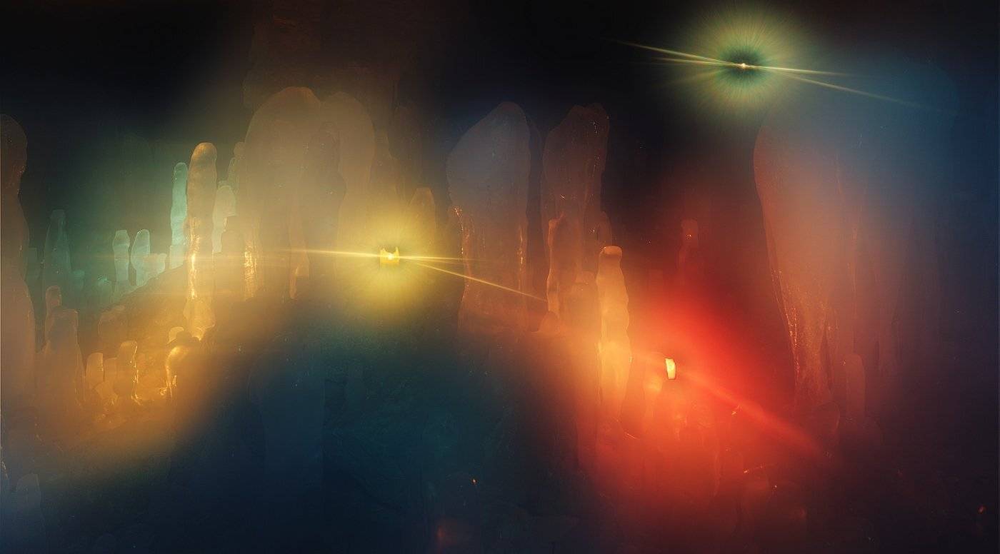 пещеры, лёд, сталагмиты, пейзаж, природа., Ефимов Александр