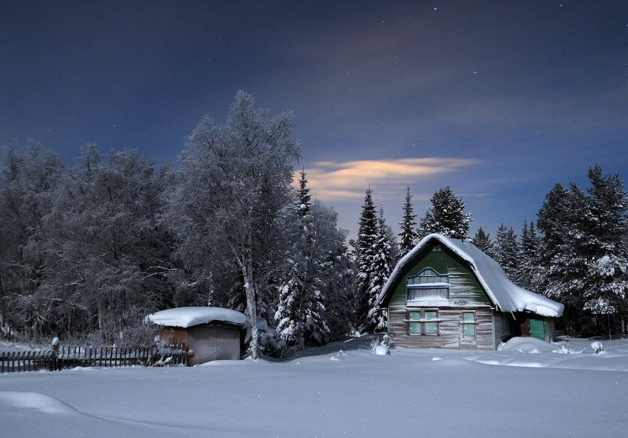 кольский, апатиты, заполярье, север, ночь, ферма, Roman Goryachiy