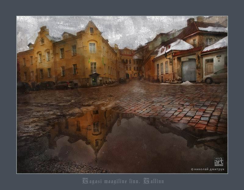 город, музыка, николай дмитрук