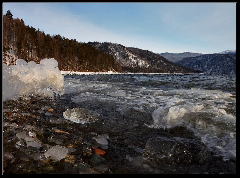 Льды Телецкте фото превью