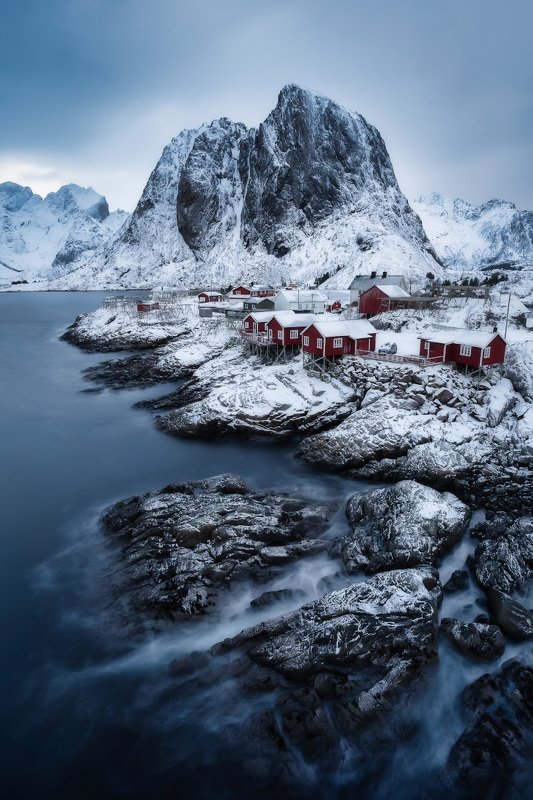 norway, lofoten, norge, norvegian, hamnoy, winter, landscape *** фото превью