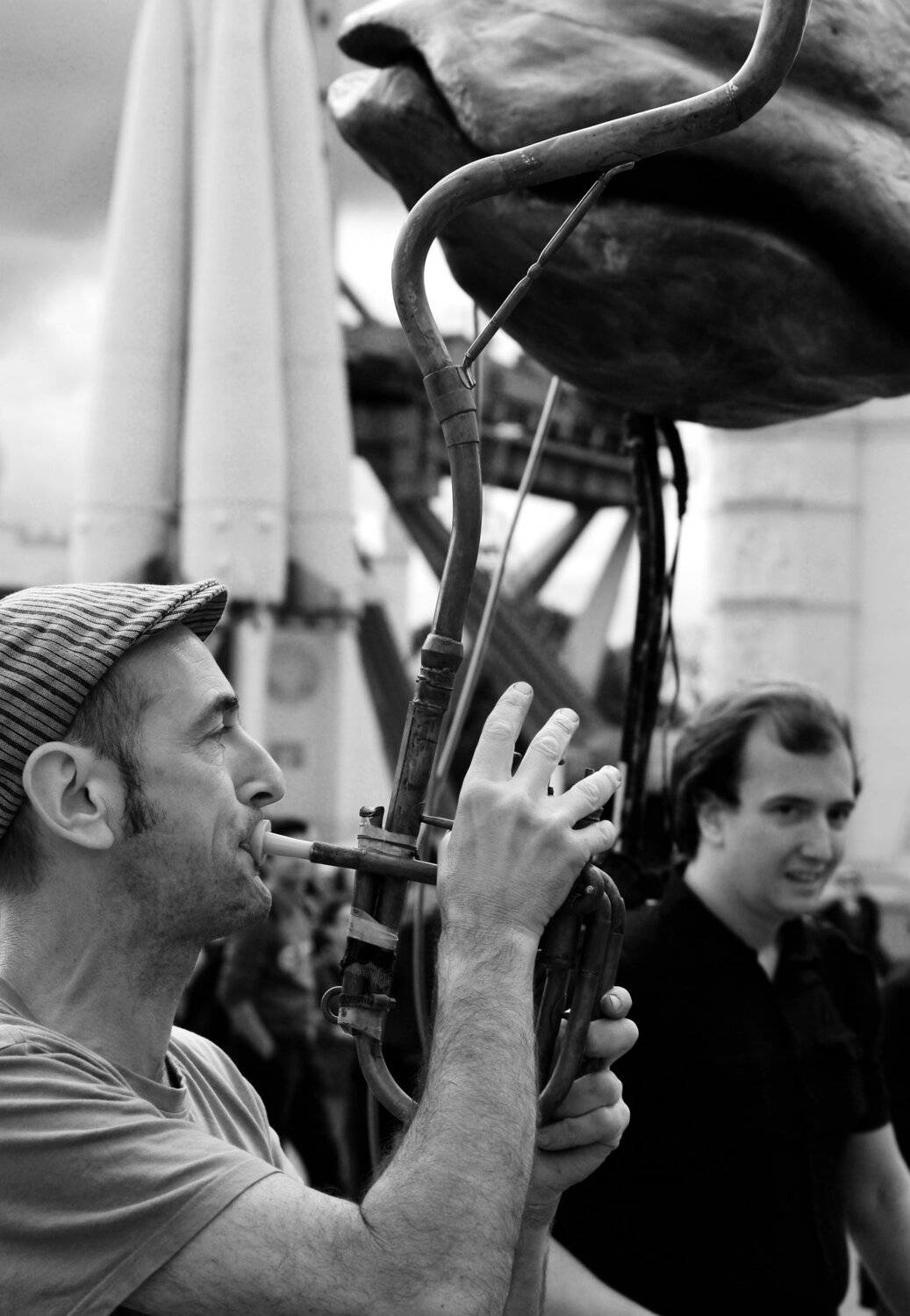 Transe Express, ракета, трубач, пальцы, Дмитрий Ткаченко