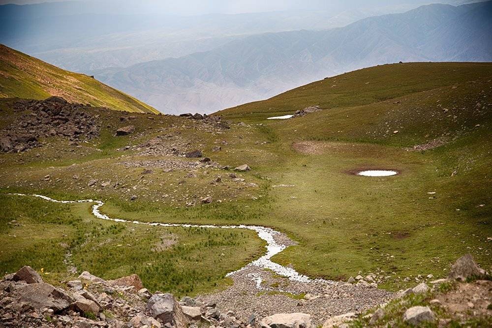 кыргызстан, горы, Элина Магалимова