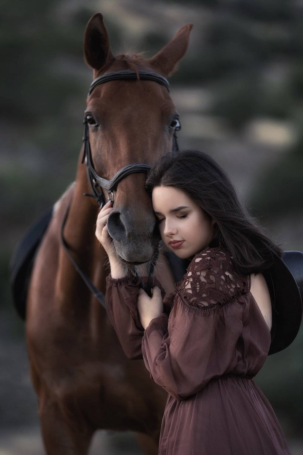 фентези лошадь девушка фотосессия, Виктория Кузнецова