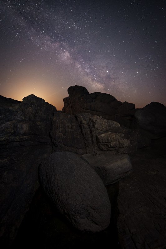 Black sea at Night  фото превью