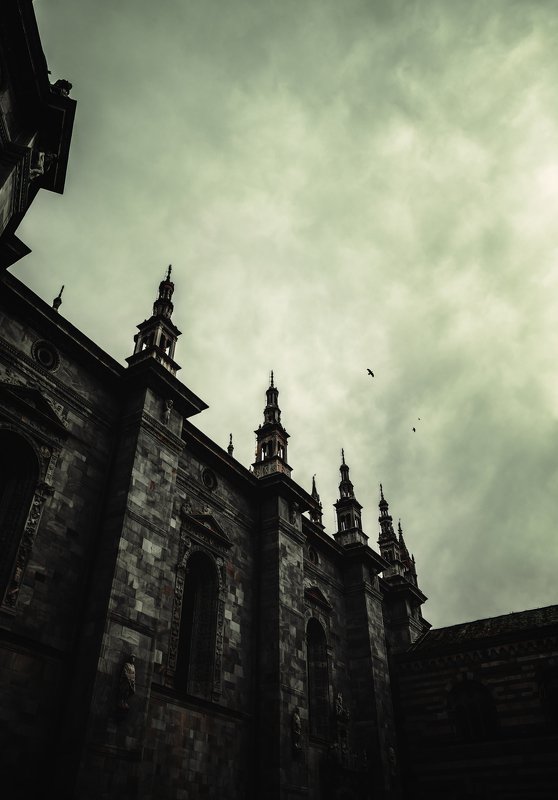 #cathedral #como #italy #gothic  Como Cathedral фото превью