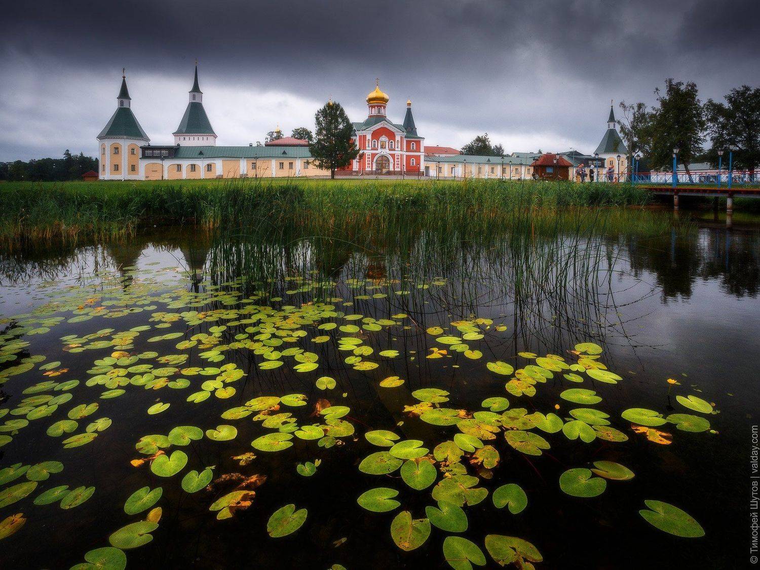 иверский монастырь, валдай, Тимофей Шутов