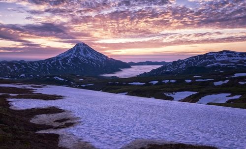 Рассвет на Вилючинском.