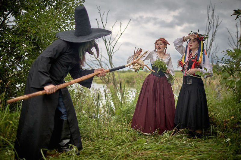 портрет, стритфото, жанр, rekhov Колдуны и маги фото превью