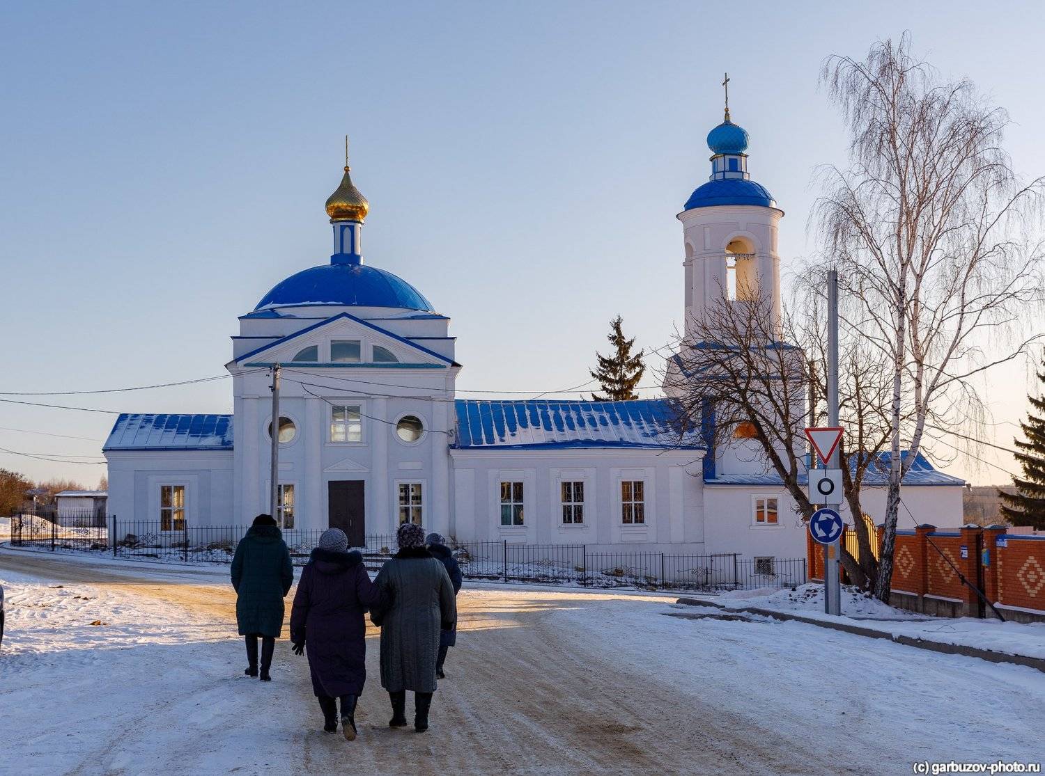 Чернь. Свято-Покровский храм.. Автор: Гарбузов Илья , Гарбузов Илья
