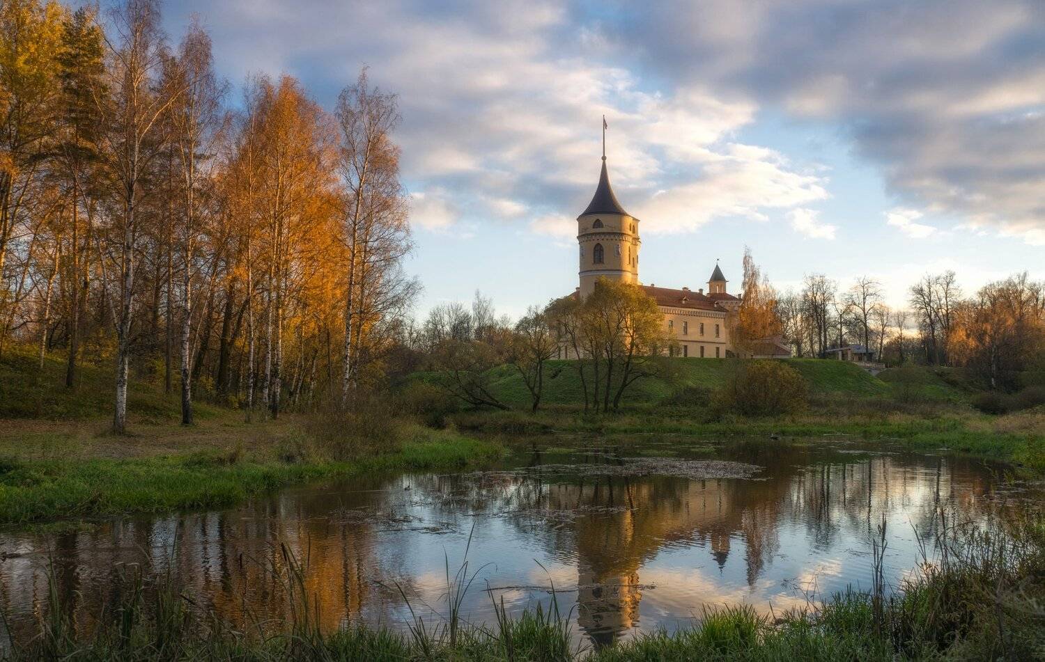 павловск, октябрь, мариенталь, Андрей Колесов