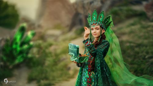 Хозяйка медной горы