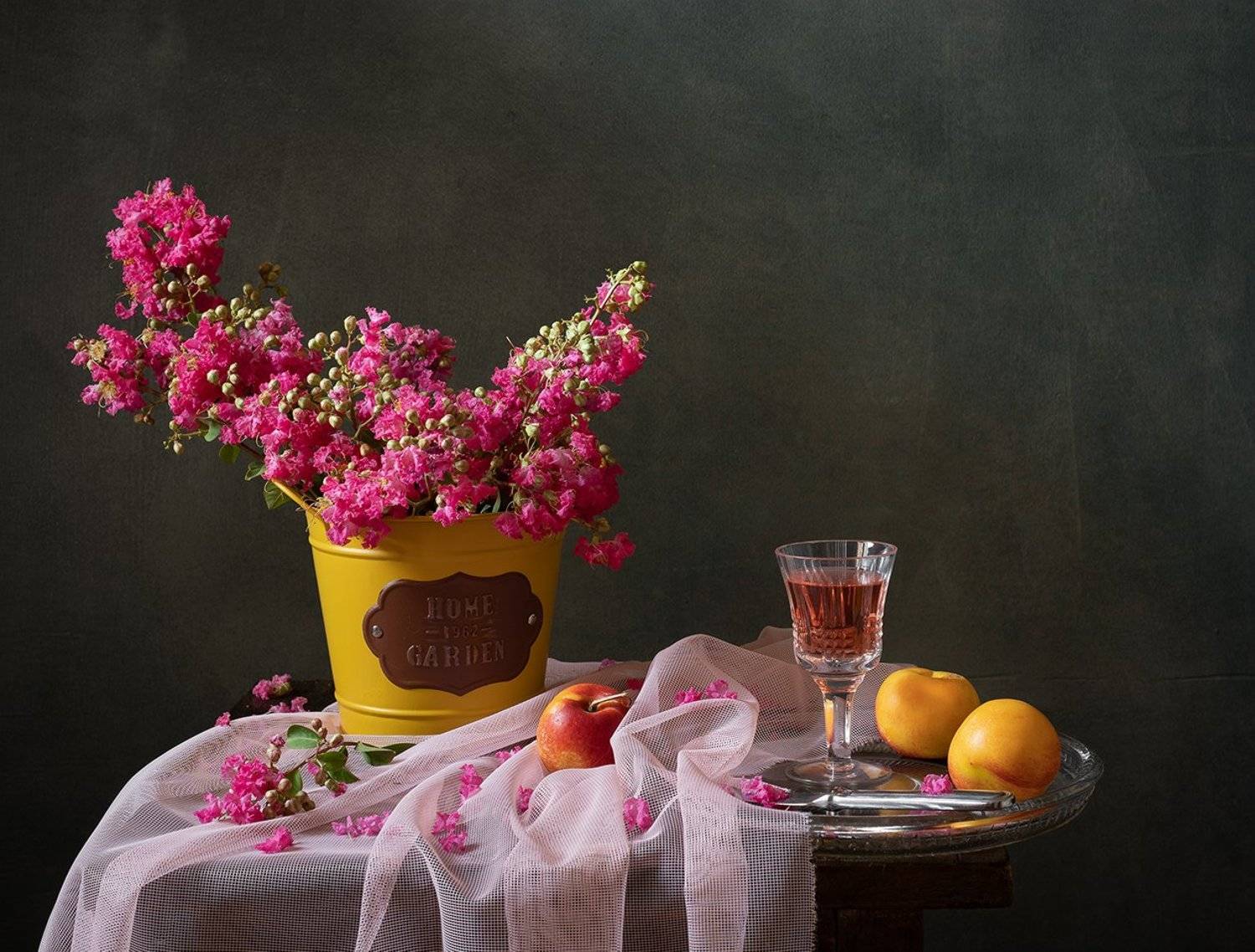 натюрморт, цветы, Оля