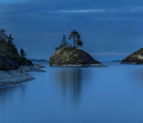 Белая ночь на Ладоге