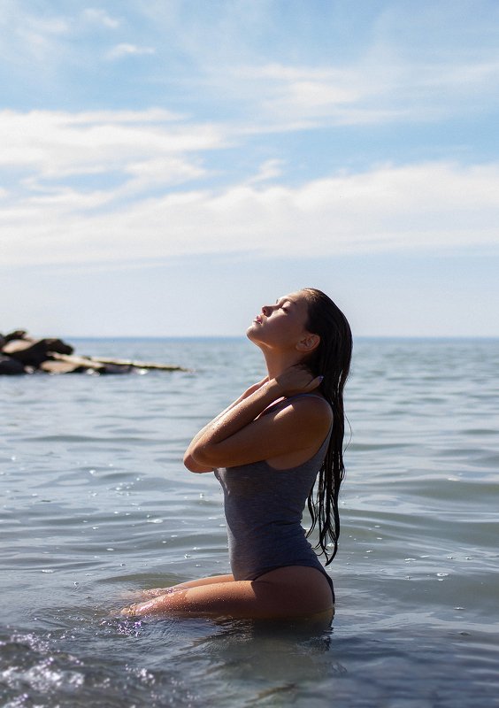 лето, summer, water, sea, море, вода, солнце, sun Sunny фото превью