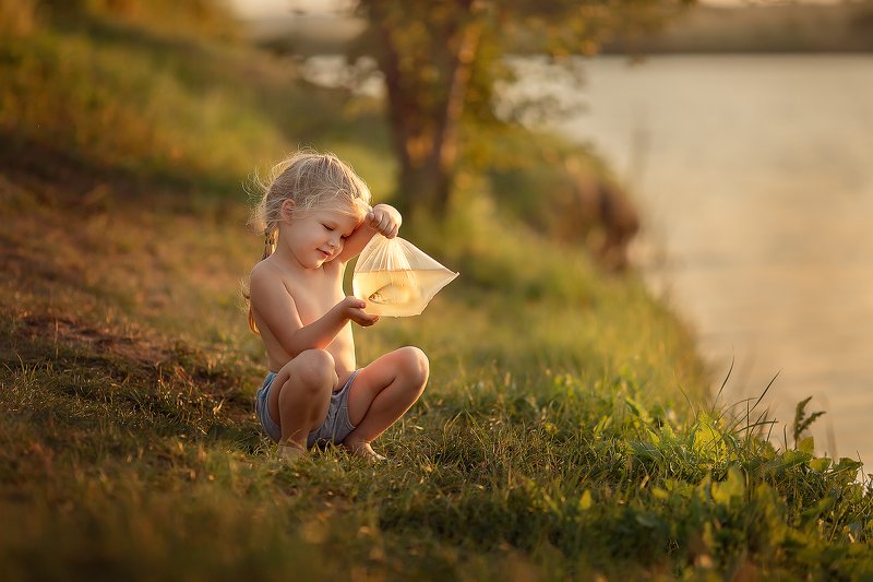 рыбка рыбак рыбачек девочка Рыбка фото превью