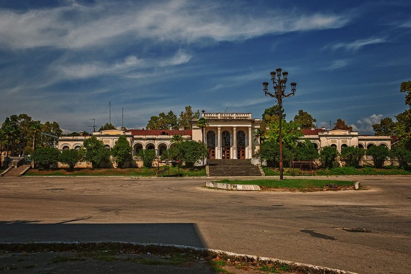 ж.д вокзал Гудаута фото превью