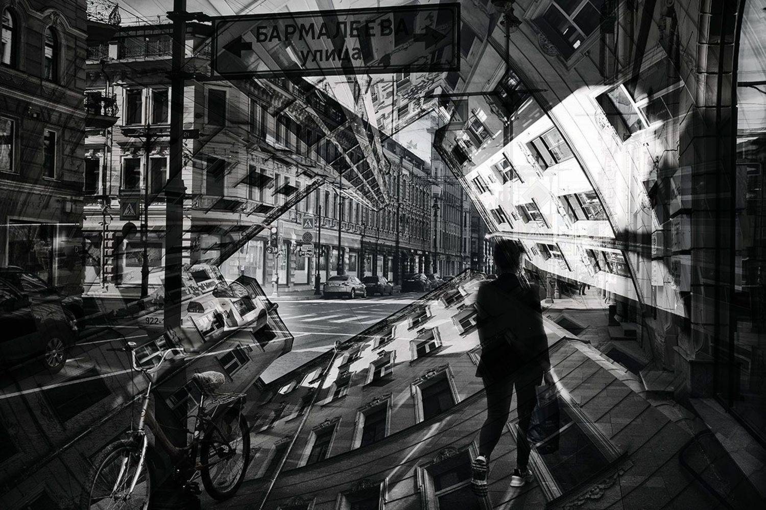 санкт-петербург, мультиэкспозиция, Ольга Александрова
