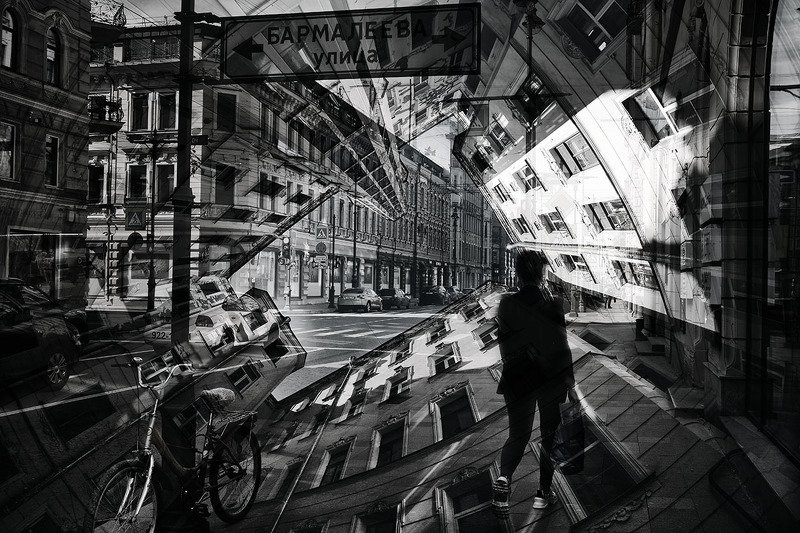 санкт-петербург, мультиэкспозиция Прогулка Бармалея фото превью