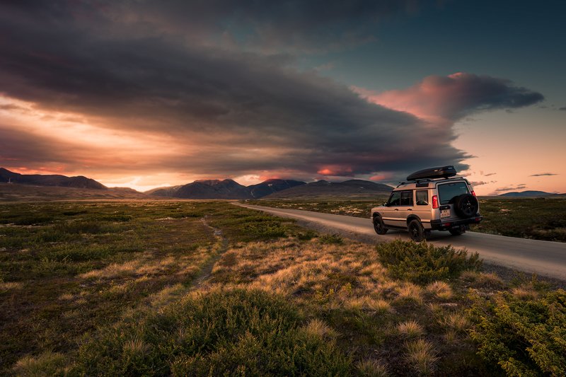 norway,landscape,light,sunset Rondane фото превью