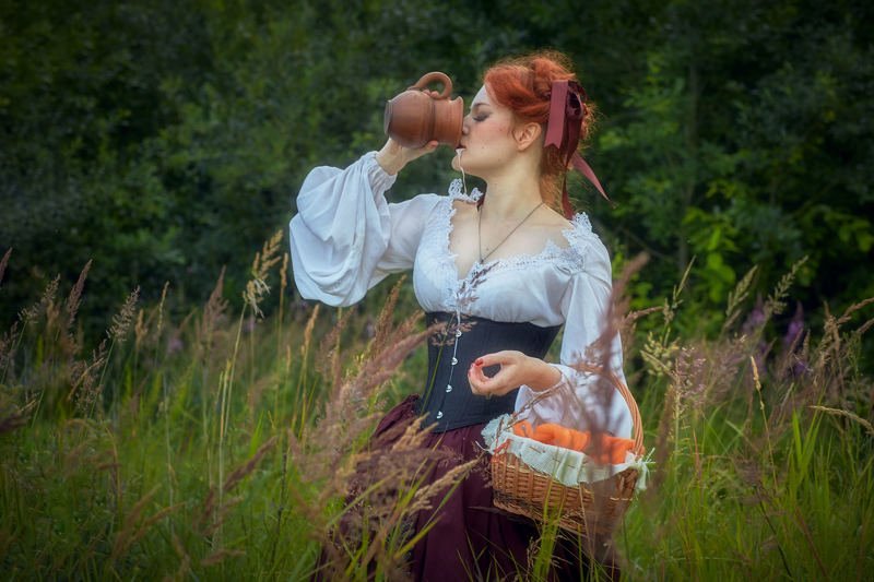 портрет, красота, модель, жанр, rekhov Виктория фото превью