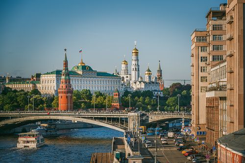 Летний город