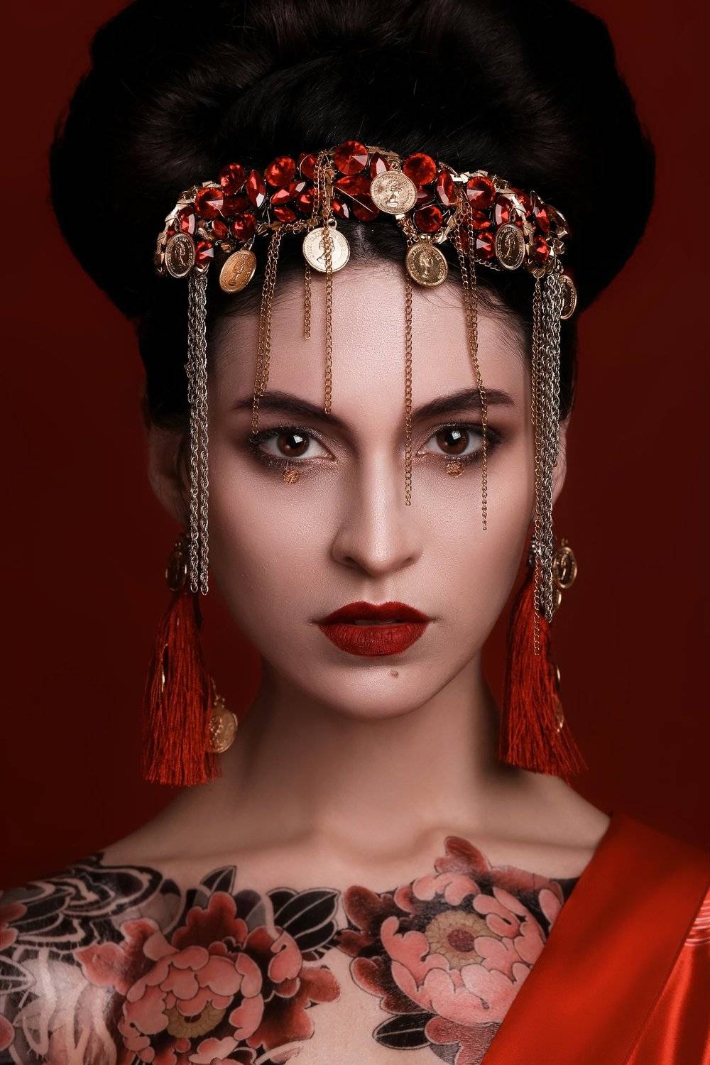 портрет арт art девушка красота модель canon face model nice eye, Баринова Аполлинария