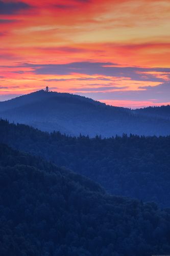 Gorce Mountains