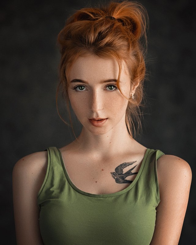 art, portrait, girl, model, арт, портрет, девушка, модель Dasha фото превью