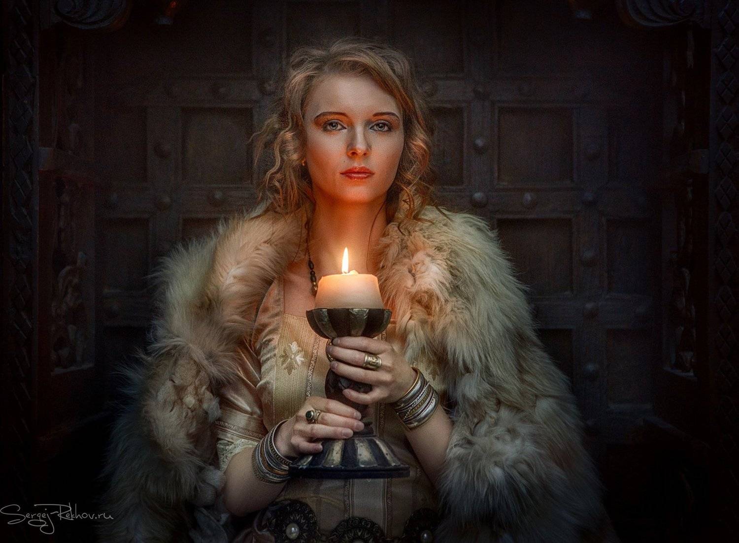 портрет, студия, модель, жанр, rekhov, Сергей Рехов