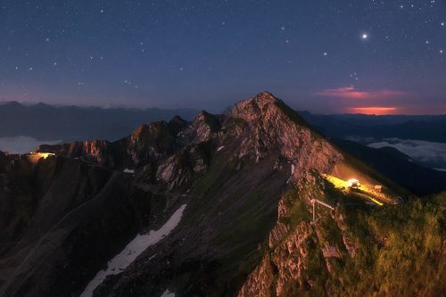 Цветные сны Красной Поляны