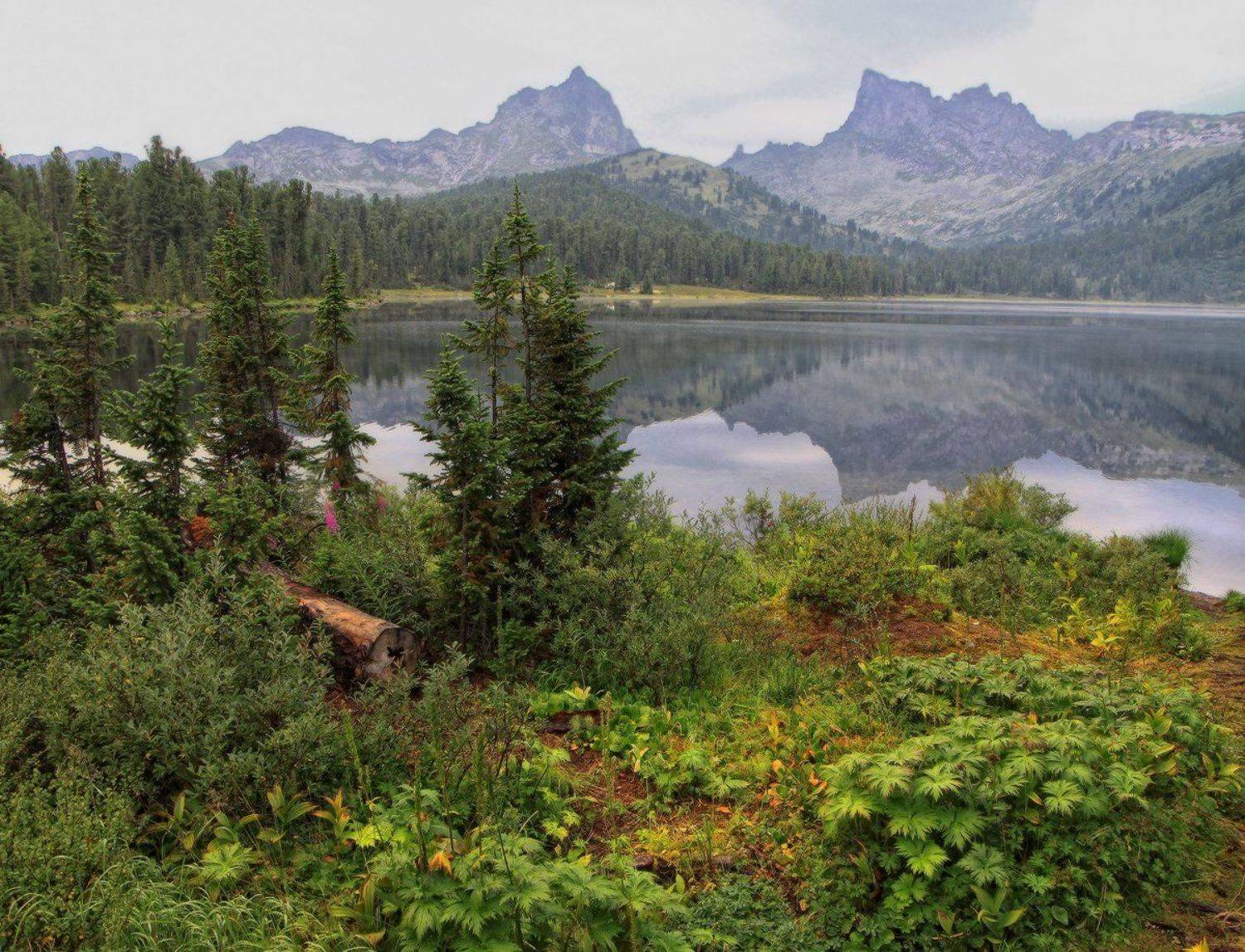 западные саяны, ергаки,, Галина Хвостенко