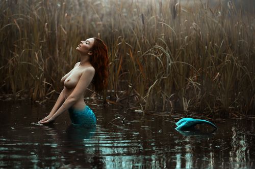 На озере в глубоких дебрях...