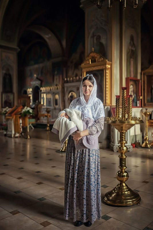 Мать и дитя фото превью